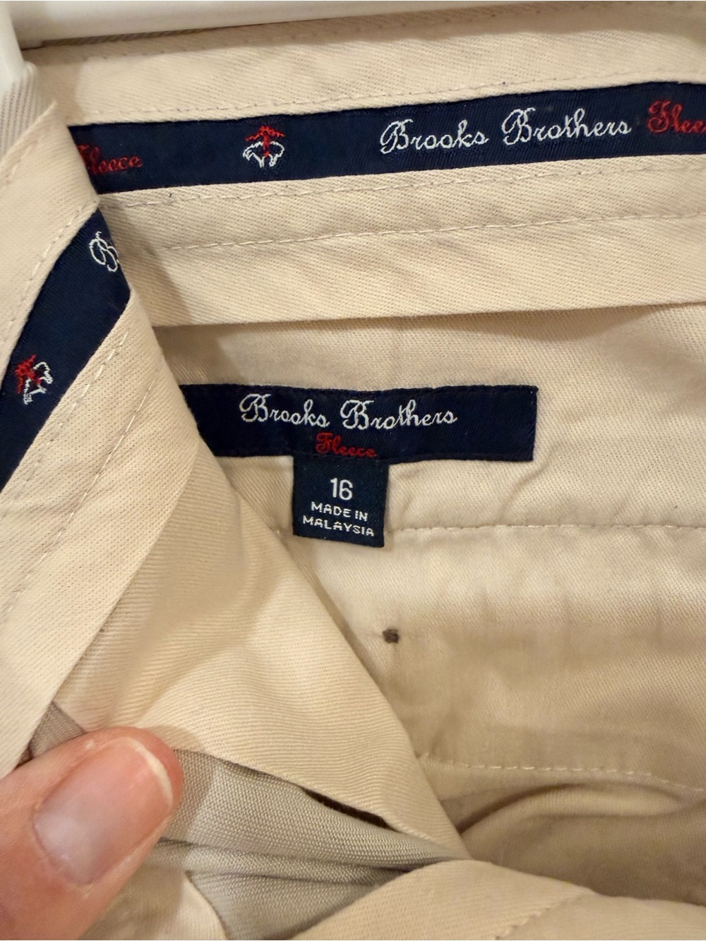 Brooks Brothers Tan Chinos - Neutral Khaki Tones